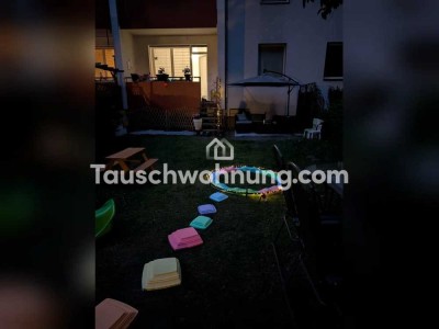 Tauschwohnung: 2,5 Zimmer mit großem Garten in Britz
