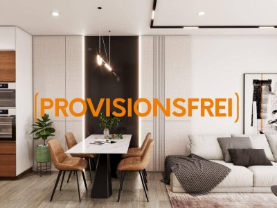 * * * PROVISIONSFREI * * * Neue Perspektiven: Traumhafte Dachgeschosswohnung mit Balkon in Wels - Erstbezug