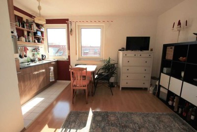 Schnucklige 2-Zimmerwohnung in Friedberg zu vermieten!