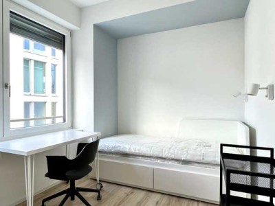 Möblierte Mikroapartments (9)
Bitte schriftlich melden..Mindestmietdauer: 24 Monate