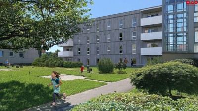 Bindermichl/Oed: Nachhaltiges Wohnen im geförderten Neubau in der Zibermayrstraße