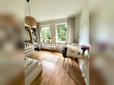 Tauschwohnung: Wohnungstausch: 1-Zimmer-Wohnung in Altona gegen 3-Zimmer