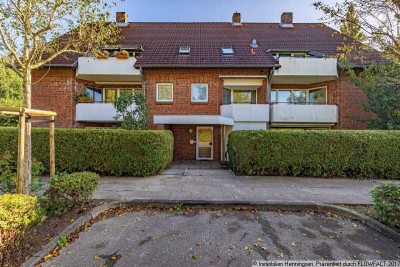 RESERVIERT - Top zentral am Bürgerpark- sehr hell mit Südwest-Balkon
