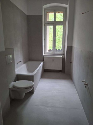 Helle neu sanierte 3 Raum Wohnung zu verkaufen mit Balkon und Stellplatz