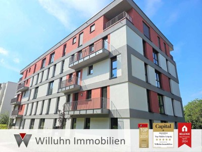 Moderne 2-Zimmer-Wohnung am Waldrand – Westbalkon, Wärmepumpe und Fußbodenheizung