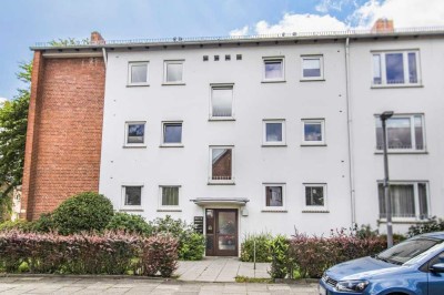 Bremen - Schwachhausen: Geräumige 3-Zimmer-Wohnung mit Balkon in familienfreundlicher Lage