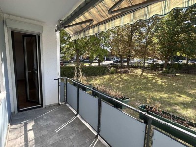Geräumige 3 Zimmer Wohnung mit Balkon und Parkplatz.