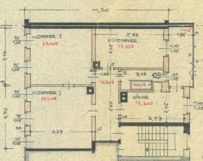 Schöne 3-Zimmer-Wohnung mit großem Balkon in Karlsruhe Südweststadt