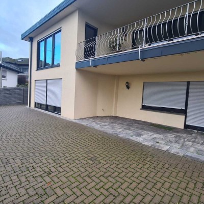 3,5-Zimmer Wohnung mit Terrasse und Garten in Runkel