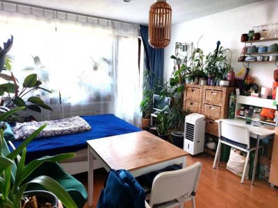Apartment mit Pantryküche und Balkon