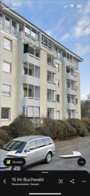 Helle 2-Zimmer-Wohnung in Heusenstamm incl. Balkon/Einbauküche und Stellplatz