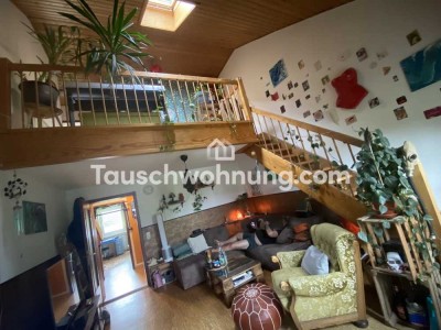 Tauschwohnung: Wunderschöne Galeriewohnung (3- Zimmer)