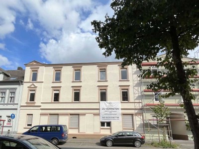 Große, sanierte 1-ZKB in historischem Gebäude in Herten, mit Einbauküche