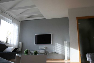 Freundliche 4-Zimmer-Wohnung mit Balkon und Einbauküche in Rödinghausen