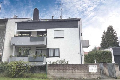 Profis aufgepasst! Vermietete 1-Zimmer-Wohnung mit Balkon in Stuttgart-Hofen!