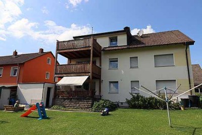 4-Zimmer Dachgeschosswohnung mit Panoramablick in Hilter am Teutoburger Wald