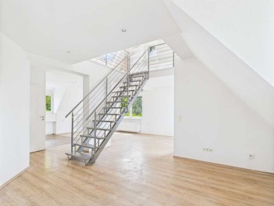 Wohntraum - Großzügig geschnittene Maisonettewohnung mit Dachterrasse
