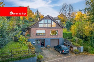 Naturnah wohnen in Westensee - Einfamilienhaus am Hang