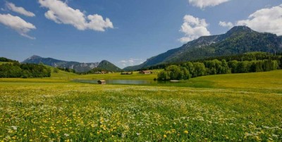 Exquisite Gartenwohnung im idyllischen St. Valentin - Ruhpolding