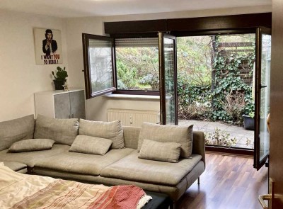 Gepflegte 2-Zimmer-Wohnung mit Garage in Heidesheim am Rhein