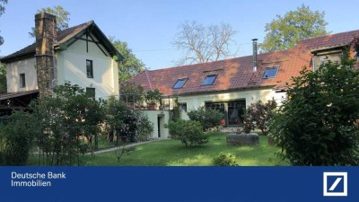 Exklusives Wohnen im kernsanierten Fabrikgebäude – Natur, Design & Luxus vereint