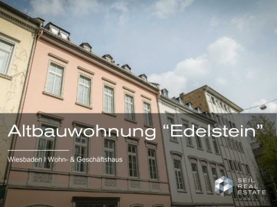 SRE • Zentrale Altbauwohnung mit Stellplatz