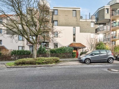 Aachen - Traumwohnung mit Loggia und zwei Balkonen in ruhiger Lage im beliebten Vaalserquartier