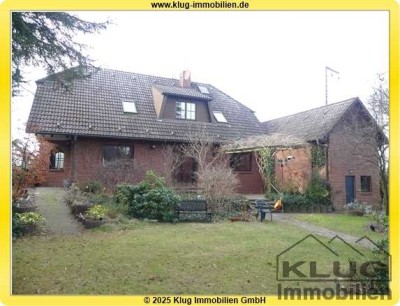 Hohen Neuendorf! Großzügiges Einfamilienhaus (Massivbau 1995) mit Einliegerwohnung u. Vollkeller