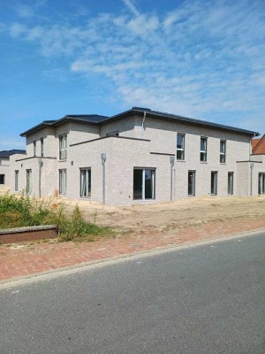 Wohnen mit Penthouse-Flair: Neubauwohnung mit zwei Dachterrassen in Dörpen
