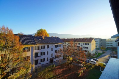 Gemütliche 3-Zimmer-Wohnung mit Balkon und Bergblick