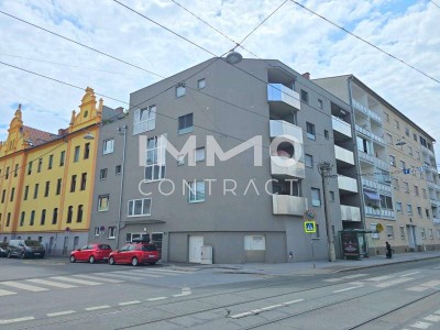 Zwei Zimmer Wohnung mit großem Balkon und EIGENGARTEN in ruhiger Innenhoflage, Dornschneidergasse 31 - Top 1