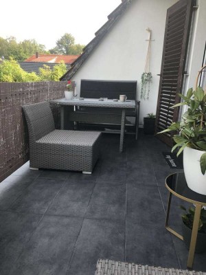 Helle Wohnung mit Einbauküche und Balkon in Gladbeck-Butendorf