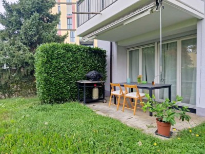 Grosse 3-Zi-EG-Wohnung mit Terrasse und TG zentral in Rheinfelden