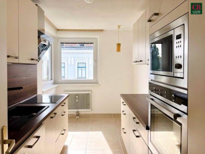 Wohnen in idyllischer Umgebung nahe Donauinsel – 2-Zimmer-Wohnung mit Loggia in Wien-Jedlesee