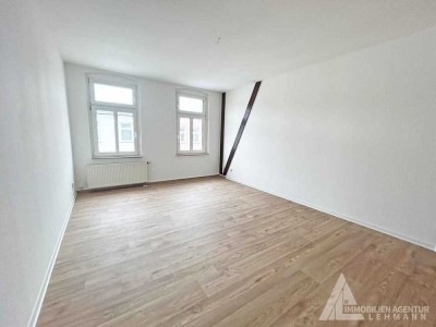 Frisch sanierte 3-Raum-Wohnung mit Balkon