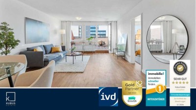 +++ Sonnige 2-Zimmer-Penthouse Wohnung mit Dachterrasse und tollem Ausblick über Leonberg +++