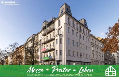 Genussvoll im Stuwerviertel