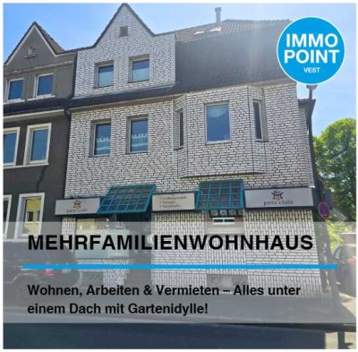 Wohnen, Arbeiten & Vermieten - Alles unter einem Dach! - In Recklinghausen