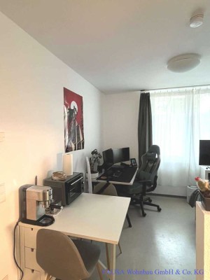 Für STUDENTEN: EG-Apartment m. Pantryküche. 504 € WM inkl. BK/HK/Strom/Internet! KEIN Balkon.