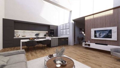 Loftartiges Wohnen im Industriedenkmal