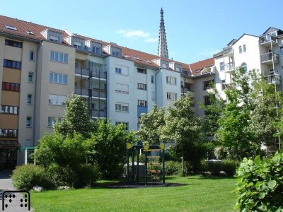 Vermietete Eigentumswohnung mit TG-Stellplatz im beliebten Leipziger Zentrum-Süd