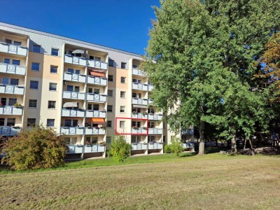 3-Raumwohnung mit Balkon in guter Lage von Zwickau