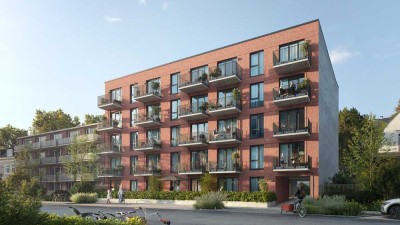 Attraktive 2 Zimmer Wohnung mit Balkon, barrierefrei - Provisionsfrei vom Bauträger - reserviert -