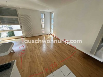 Tauschwohnung: Suche 3-Zimmer Wohnung Sachsenhausen