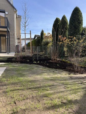 Sonnig, neu und in bester Nachbarschaft  - 2 Zimmerwohnung mit Terrasse und Garten zu vermieten