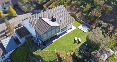 Traumhaus am Gipsberg: Einfamilienjuwel mit Garten, Wellness  und  Top-Ausstattung!