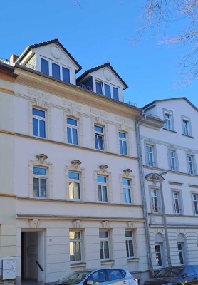 SCHÖNE 3 ZKB Wohnung mit Westbalkon im Geraer Ostviertel - 62 qm