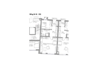 2-Zimmer-Neubauwohnung mit Garten