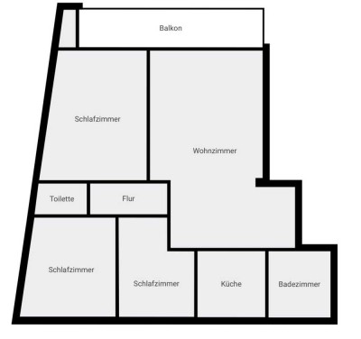 4-Zimmerwohnung mit Balkon, Parkplatz und Kellerraum im Zentrum von Rüdesheim am Rhein