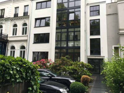 4-Zimmerwohnung, 116 m2 Wohnfläche,  Hamburg Rotherbaum von privat ab 1.12. zu vermieten.
